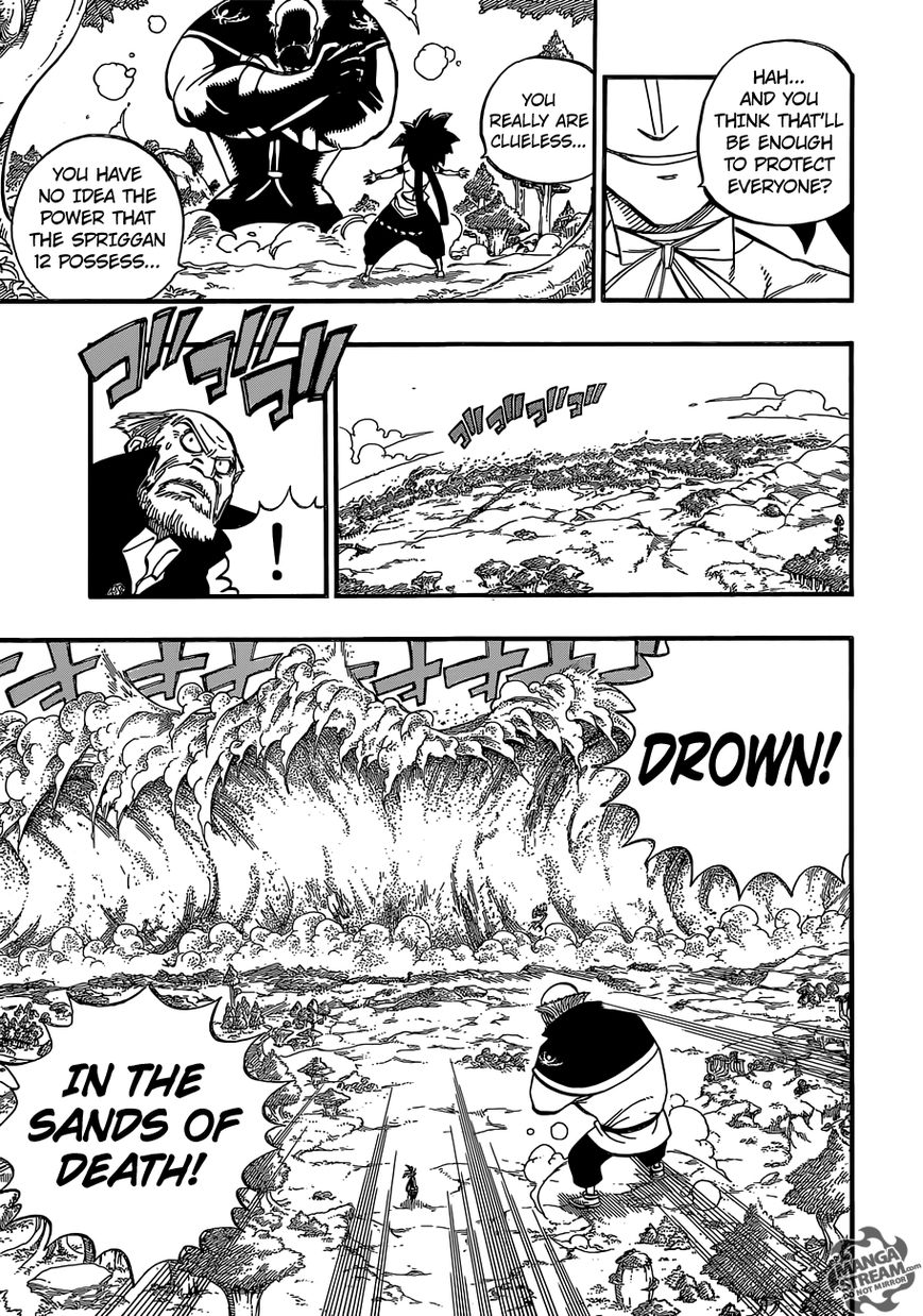 Fairy Tail Chapter 447 10